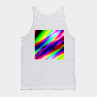 colorful abstract texture background art Tank Top